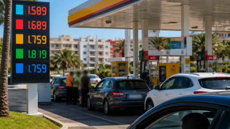 Dónde repostar más barato en Santa Cruz de Tenerife: estaciones y precios hoy