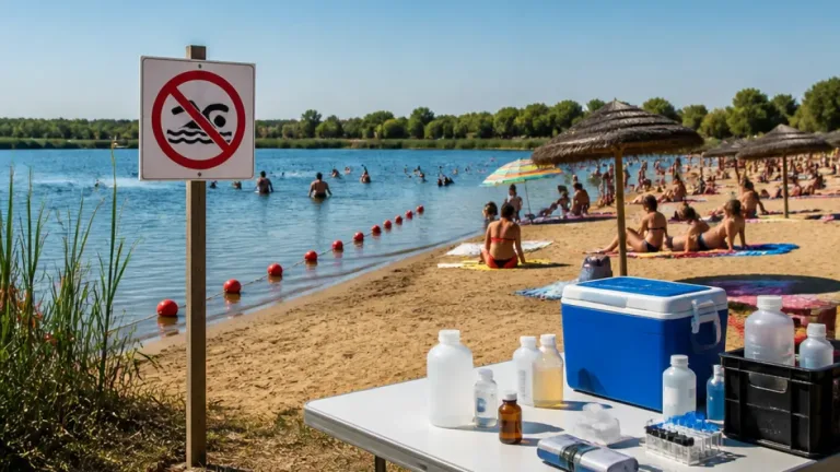 Dos espacios de baño aptos en Toledo; una de las lagunas de Villafranca sigue con restricción temporal