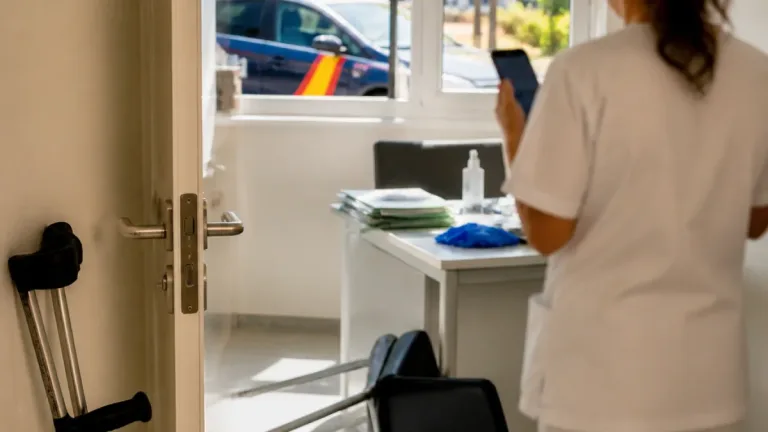 Dos Hermanas: amenaza con escopeta en el centro de salud Los Montecillos alarma al personal sanitario