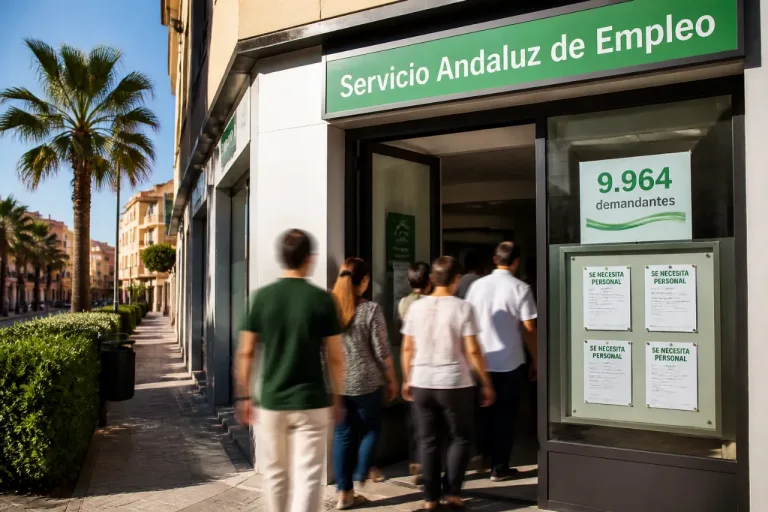 Dos Hermanas baja de los 10.000 parados y firma su mejor junio desde 2007