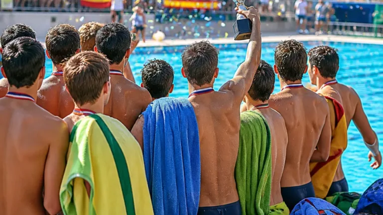 Dos Hermanas celebra al subcampeón de España juvenil de waterpolo