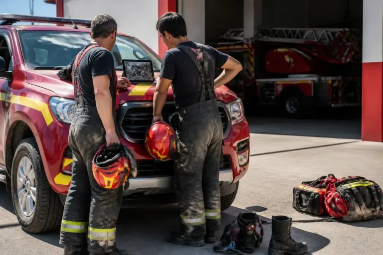 Dos Hermanas: dos bomberos nazarenos vuelven tras cinco días en las labores de rescate en Venezuela