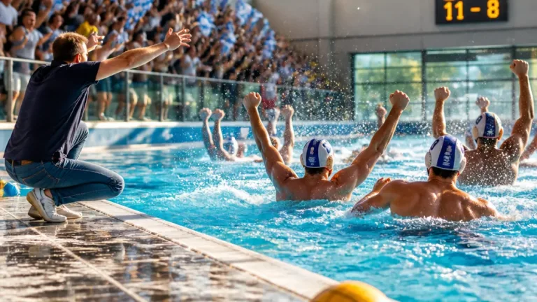 Dos Hermanas logra el pase a la final del Campeonato de España juvenil tras vencer al Real Canoe (11-8)