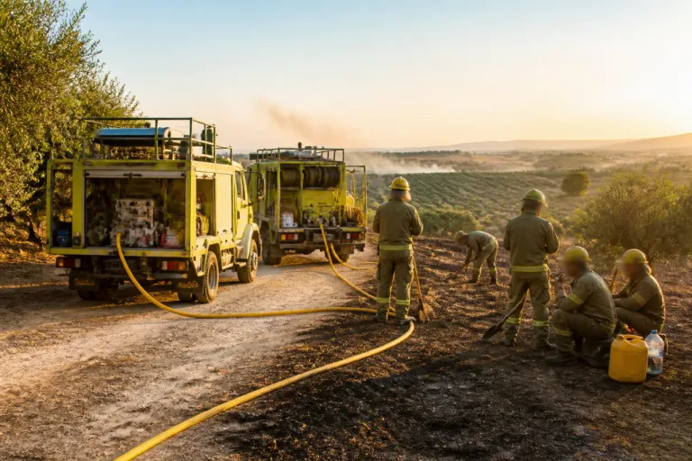 Dos incendios en la provincia de Cuenca quedan extinguidos tras intervenciones terrestres