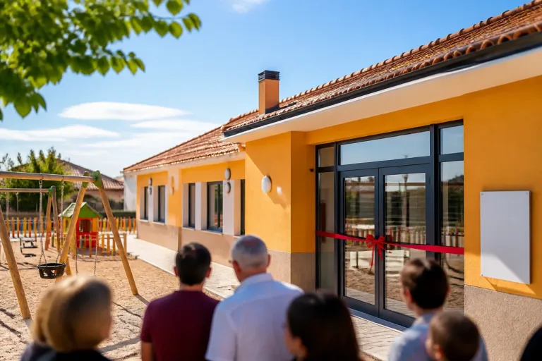 Dos localidades de Albacete estrenan escuelas infantiles en un impulso a la escolarización 0-3
