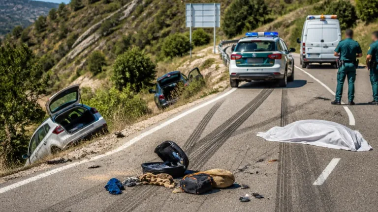 Dos muertes en carreteras sacuden a la provincia y elevan a seis los fallecidos en seis meses