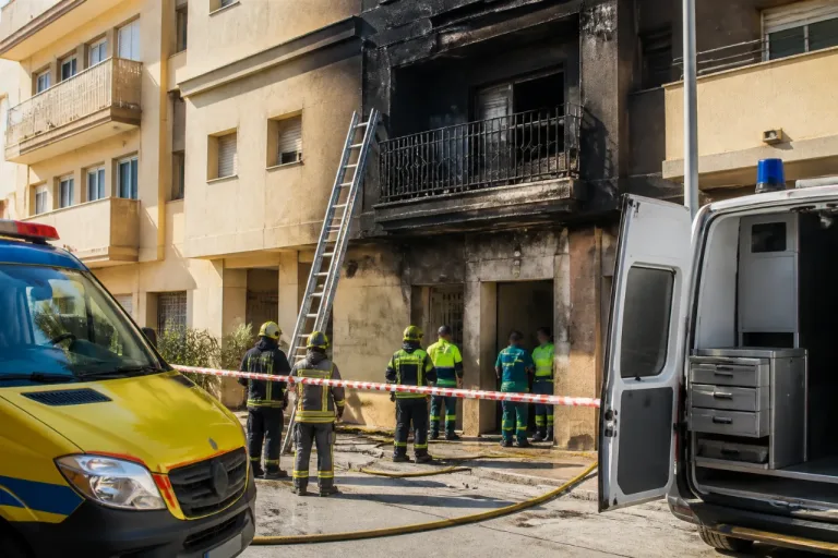 Dos mujeres halladas muertas tras un incendio en Las Lagunas de Mijas, investigación abierta