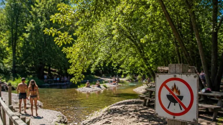 Dos piscinas naturales en la Sierra Norte para refrescarse sin salir de la provincia