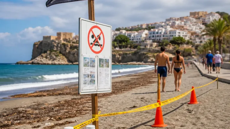 Dos playas granadinas reciben la 'Bandera Negra' por mala gestión y contaminación