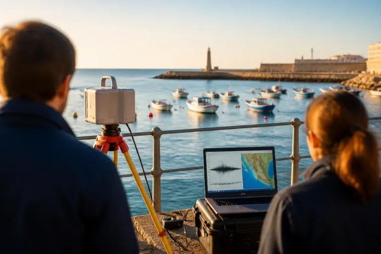 Dos temblores en 48 horas reavivan la vigilancia sísmica en la costa de Cádiz