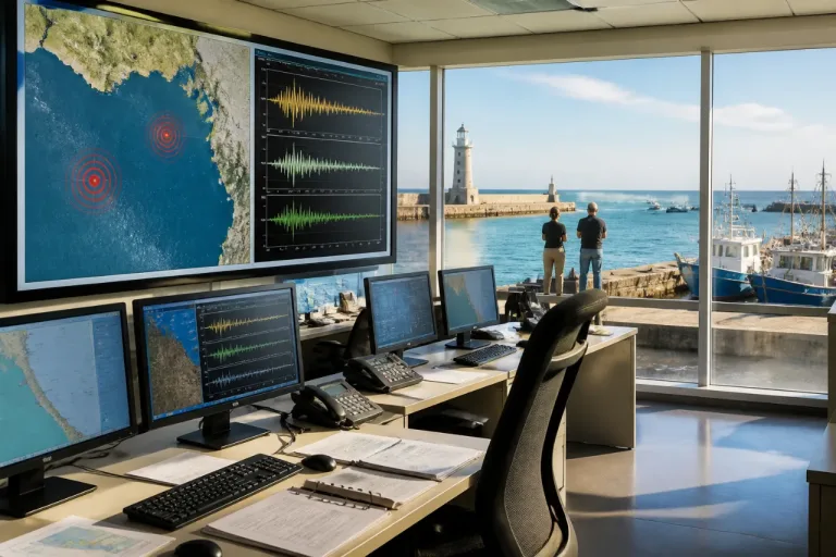 Dos temblores en el Golfo de Cádiz reavivan la atención sobre el riesgo sísmico en la provincia