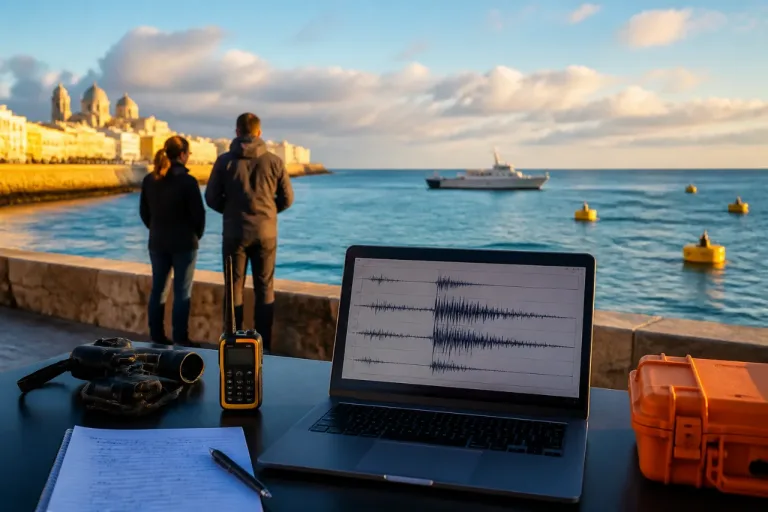 Dos terremotos en 48 horas en el Golfo de Cádiz elevan la vigilancia sísmica en la costa