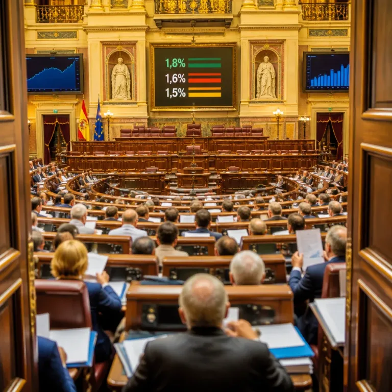 El Congreso vota la senda de déficit que marcará los Presupuestos de 2027 y condiciona a las autonomías
