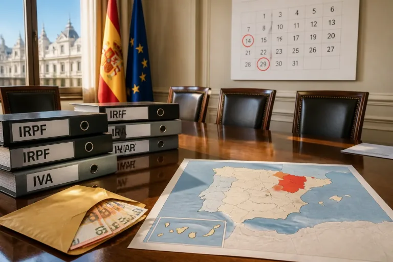 El Gobierno ofrece ceder más IRPF y IVA a las comunidades pero la propuesta topa con el rechazo mayoritario