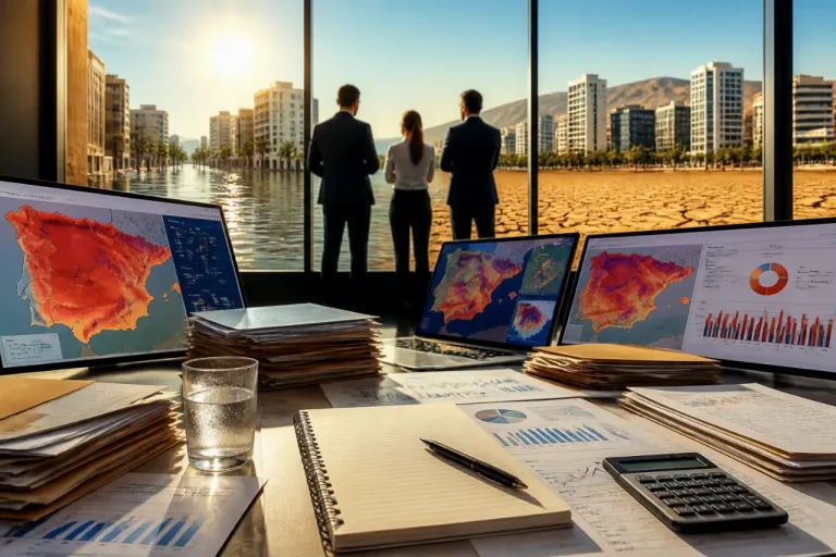 La EBA prepara pruebas para evaluar la exposición bancaria al calor extremo y sus pérdidas financieras