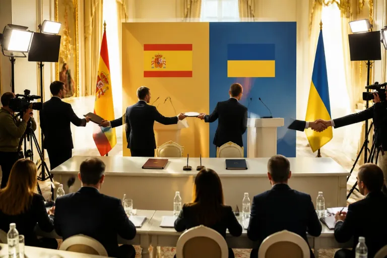 España envía una delegación empresarial a Ucrania para impulsar inversiones y reconstrucción