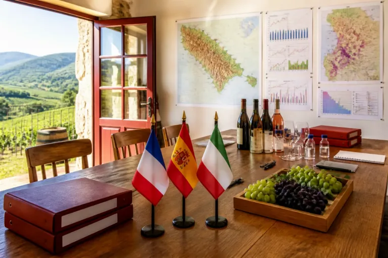 El sector del vino exige mantener el presupuesto de la PAC y evitar la cofinanciación nacional