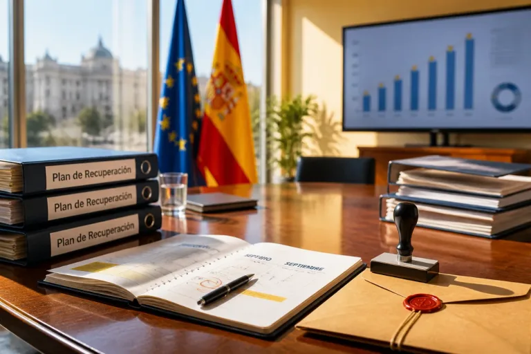 El Gobierno prepara una adenda técnica para asegurar el último desembolso de los fondos europeos