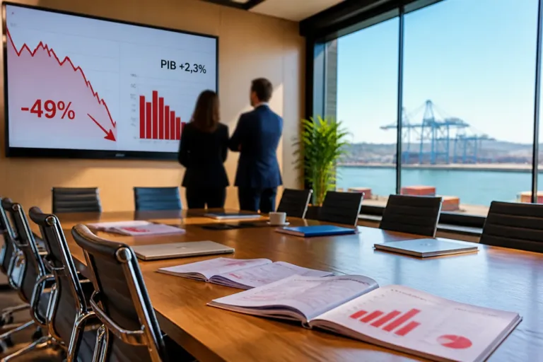 La inversión extranjera en Euskadi se desploma un 49% pese al crecimiento del PIB