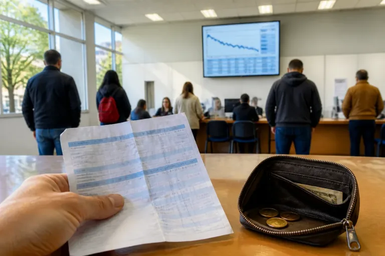 La OCDE sitúa a España entre las grandes economías con mayor caída salarial desde 2021