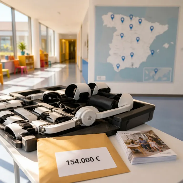 Las Rozas financia con 154.000 € un exoesqueleto para alumnos del Centro de Educación Especial