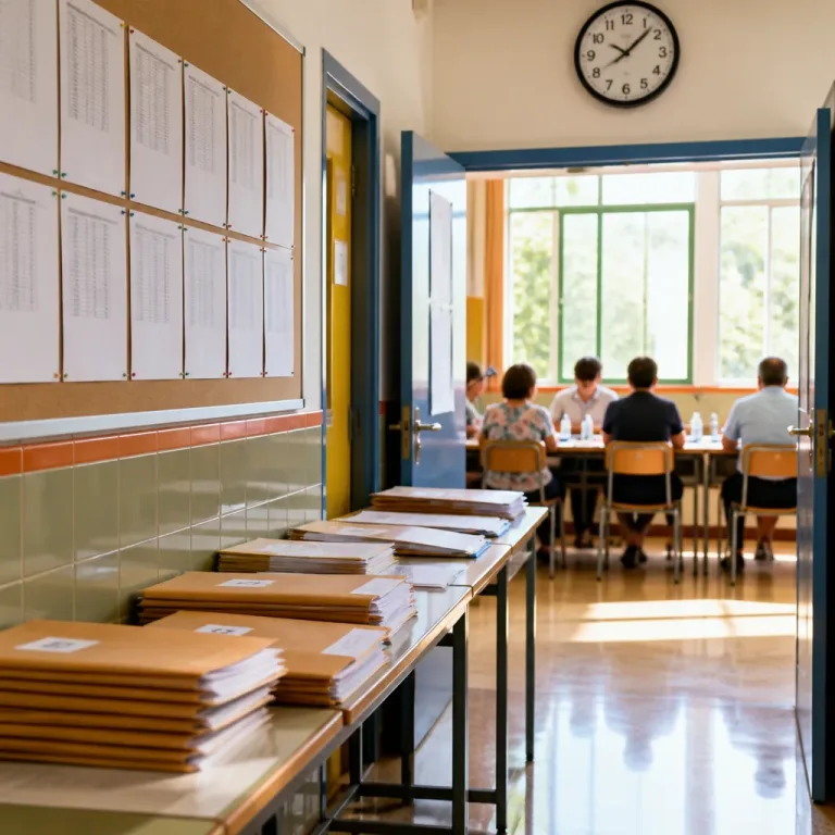 Solo el 16 % supera la primera prueba de las oposiciones de Educación en Galicia