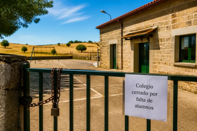 La despoblación vacía aulas: el cierre de colegios rurales se acelera y agrava la brecha educativa