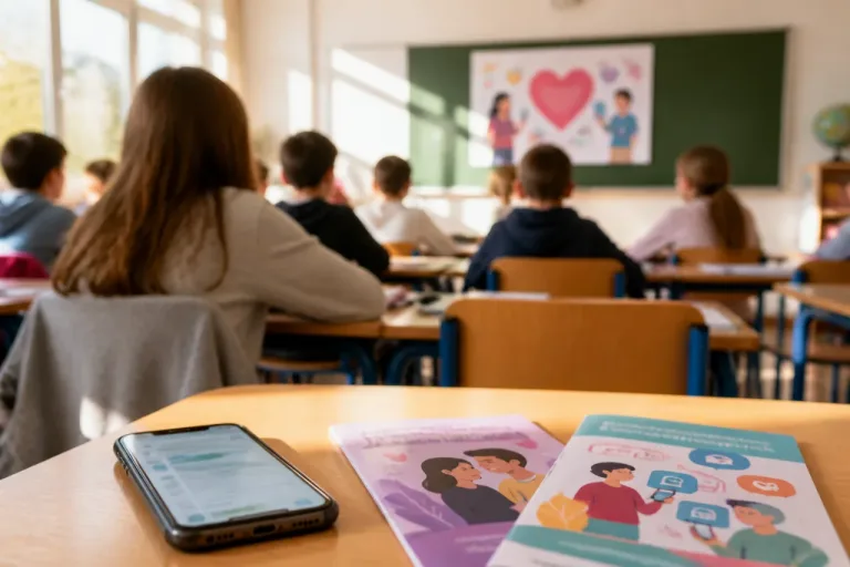 Informe de Unicef: acceso a pornografía a los 11 años obliga a abordar la educación afectivo-sexual en todo el país