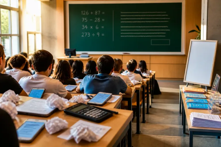 Aumenta el número de universitarios que llegan sin competencias básicas de lectura y matemáticas