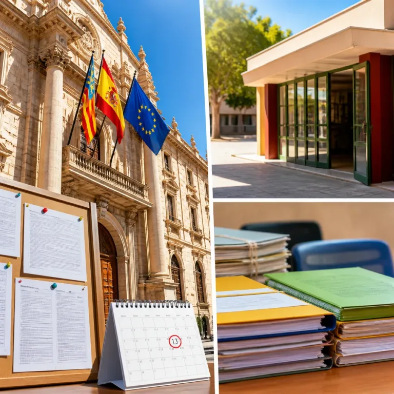 La Generalitat adelanta al 13 de julio la adjudicación de plazas docentes para 2026-2027
