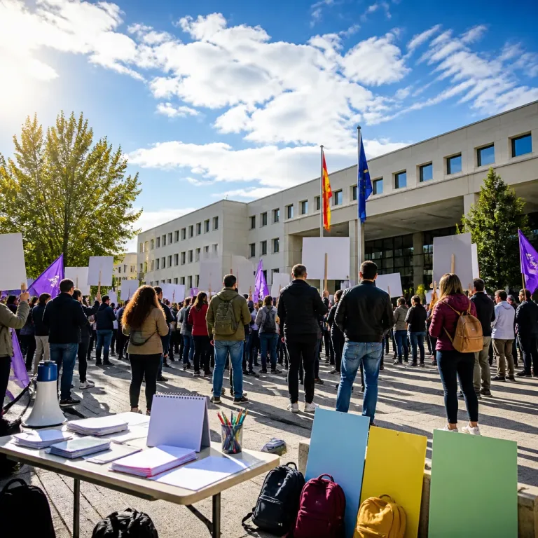 El STEPV anuncia movilizaciones desde el inicio de curso y concentraciones el día 11 de cada mes