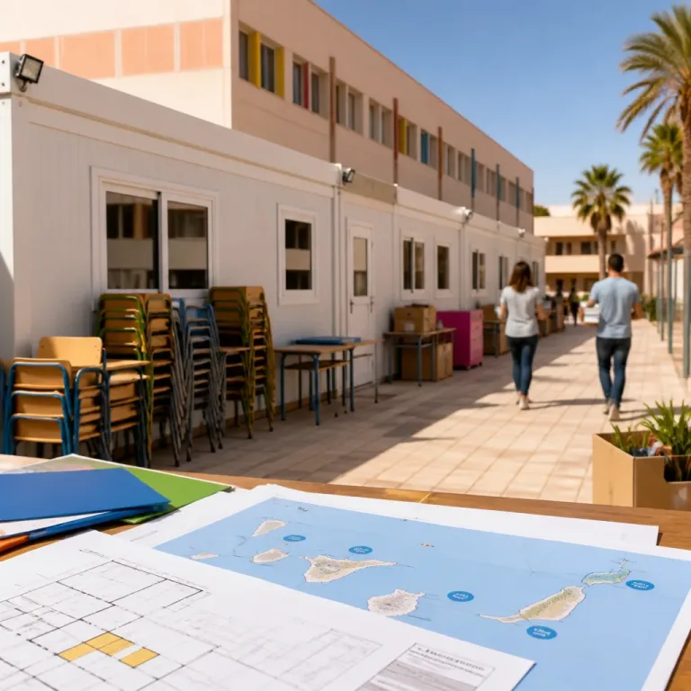 Canarias anticipa la bajada de ratios pero 68 centros no tienen espacio para nuevas aulas