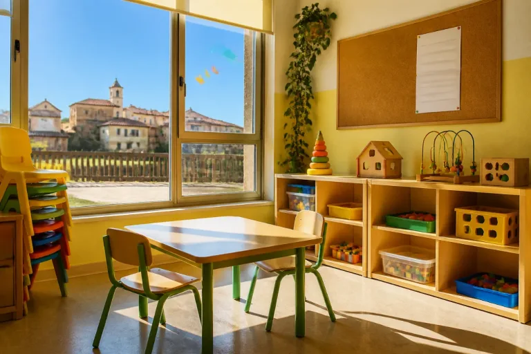 CHA reclama revertir la eliminación de técnicos de Infantil en aulas de 2 años en el medio rural aragonés