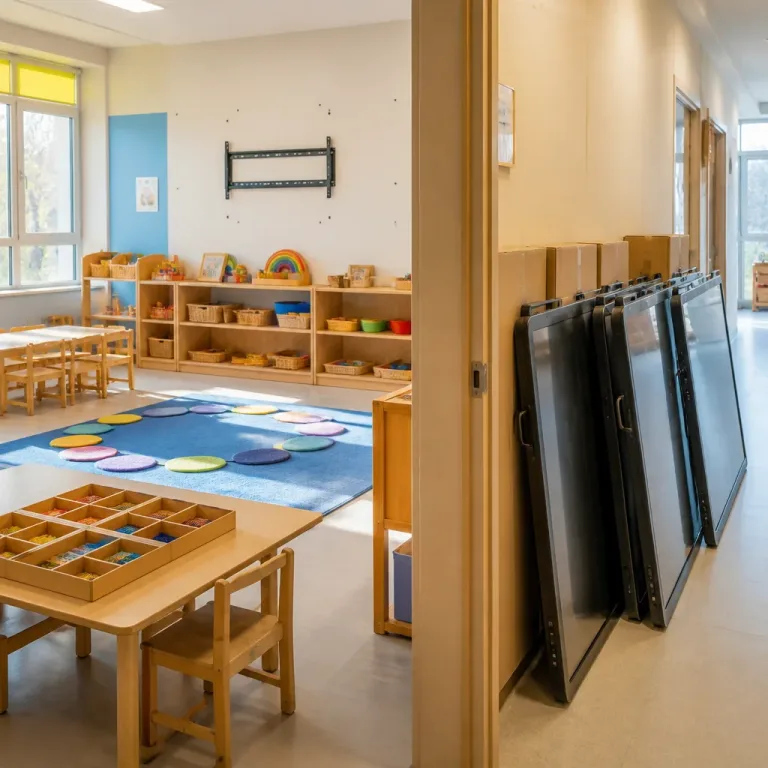 Canarias ordena retirar pantallas de aulas de 0 a 3 años y restringe su uso hasta los 6