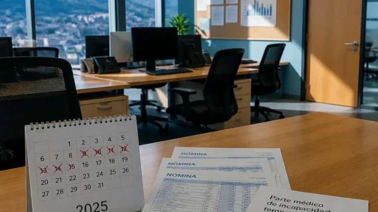 El absentismo laboral lastra a Asturias: costó 1.312 millones en 2025