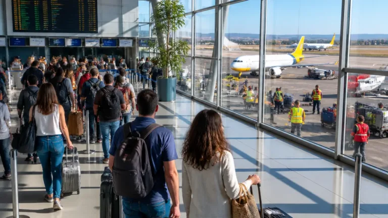 El aeropuerto de Agoncillo registra su segundo mejor junio desde su apertura en 2006