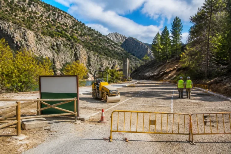 El aparcamiento de Los Cañones estará listo la primera quincena de agosto, según el Ayuntamiento