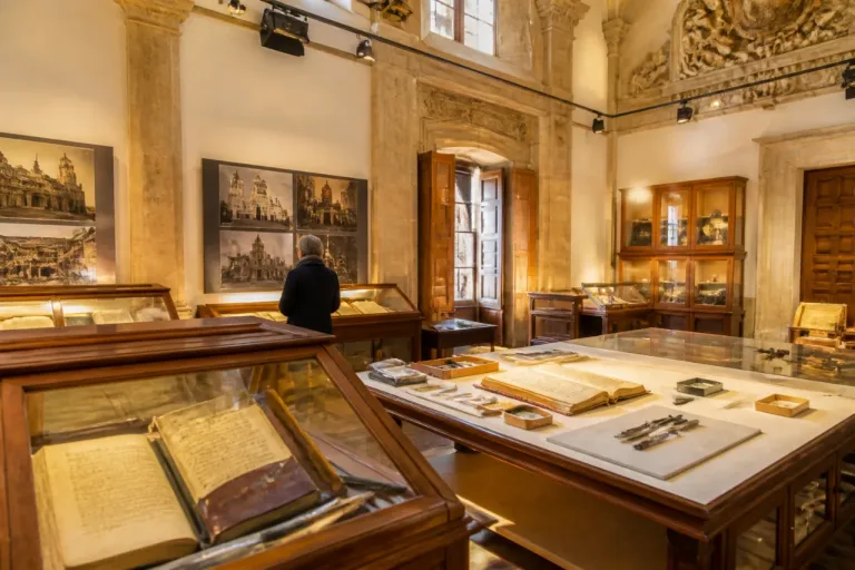 El Archivo Histórico exhibe protocolos notariales del siglo XV y muestra su laboratorio de restauración