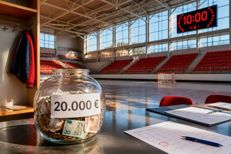El ascenso del CH Mataró a la OK Liga, en vilo por falta de 20.000 euros