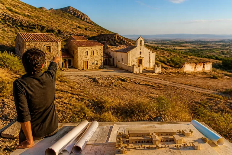 El Ayuntamiento aprueba el estudio que garantiza la conservación del Caserío de San Esteban