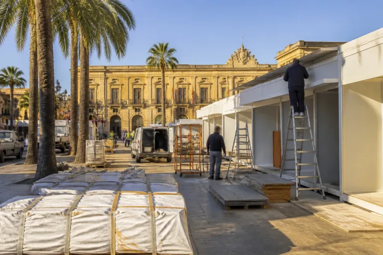 El Ayuntamiento de Córdoba aprueba 300.000 € en ayudas para casetas y lanza subvenciones al comercio