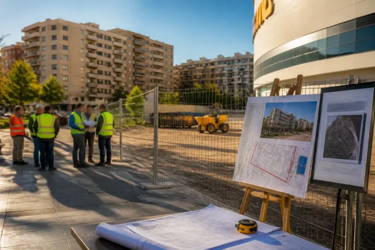El Ayuntamiento de Jaén subasta un solar junto a Jaén Plaza con 1,2 millones de salida