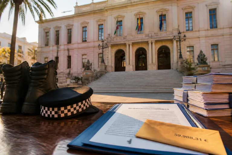 El Ayuntamiento de San Fernando, condenado a pagar 59.988,31 € a un agente de la Policía Local