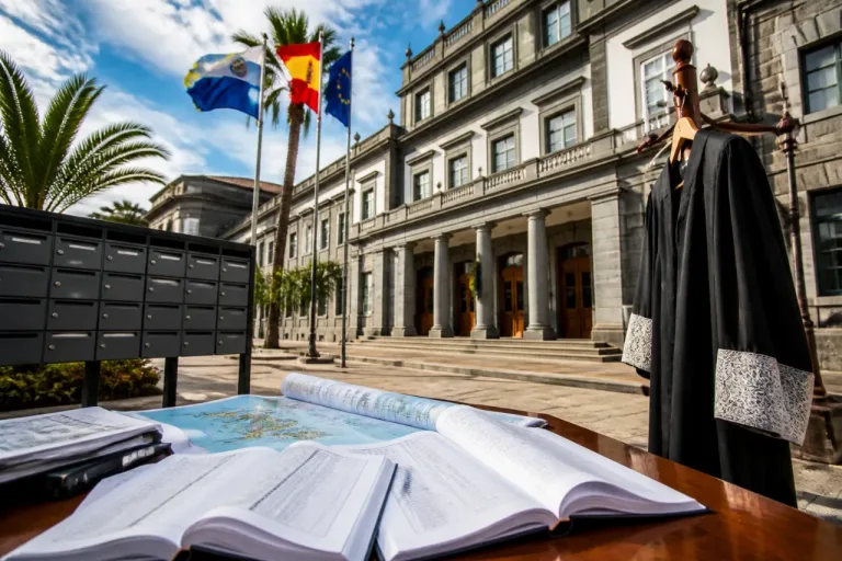 El BOE incorpora 500 nuevas plazas judiciales y refuerza órganos en Canarias, incluida Tenerife