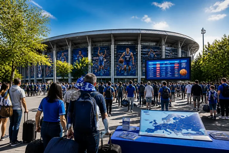 El calendario del Recoletas Salud San Pablo Burgos en la EuroCup 26/27: fechas y rivales