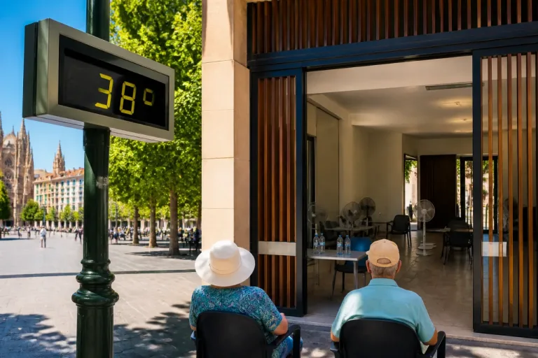 El calor de junio causó 28 muertes en la provincia de León, la más golpeada de Castilla y León