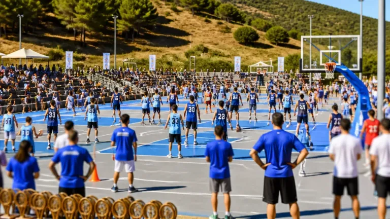 El Campus Calderón celebra 20 años impulsando el baloncesto base en la provincia
