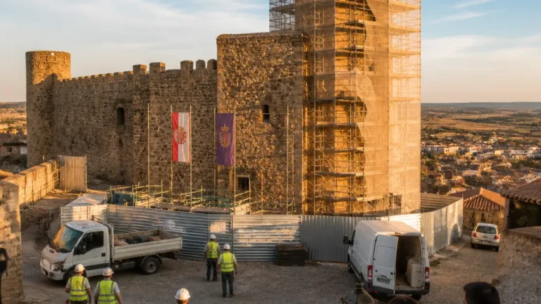 El Castillo de Maqueda cambia de manos y se prepara para convertirse en hotel rural en 2027