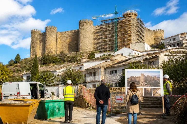 El castillo de Maqueda se venderá para convertirse en un hotel rural de cuatro estrellas