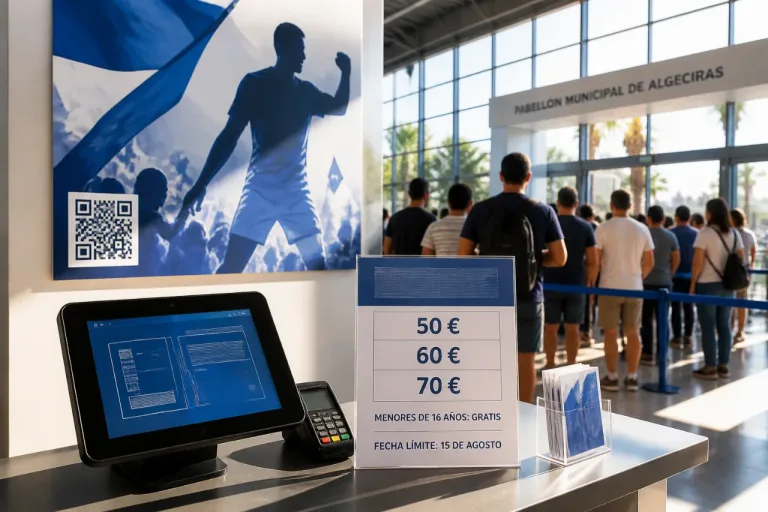 El CB Algeciras abre la campaña de abonados para Segunda FEB con precios desde 50 euros